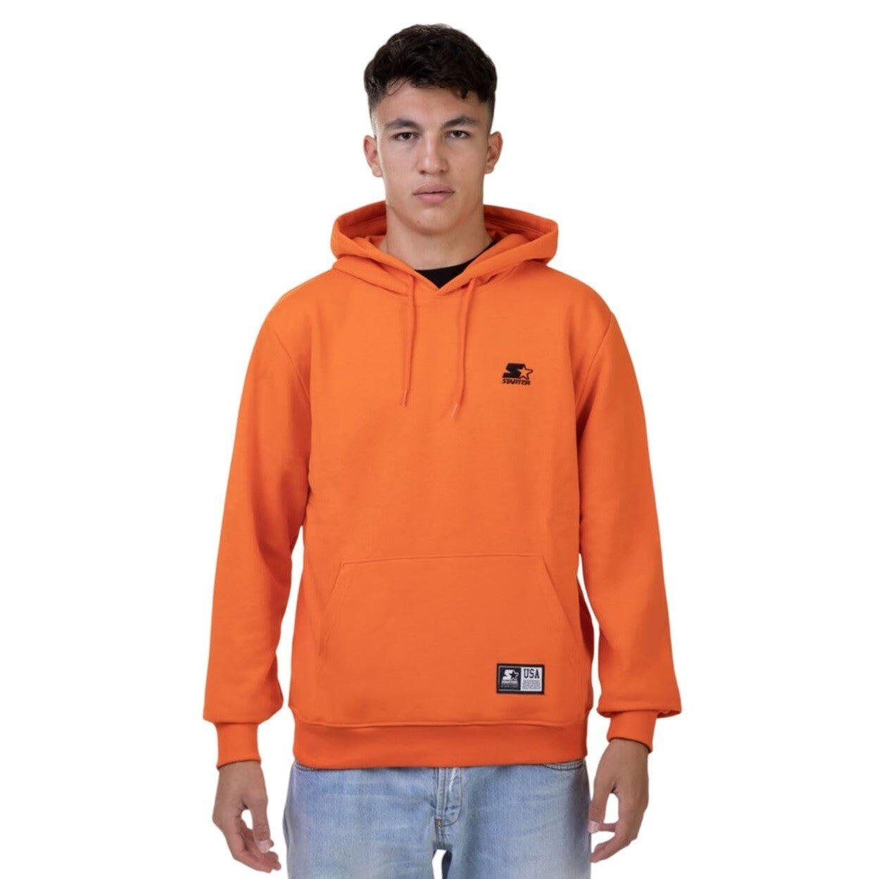 Felpa con cappuccio STARTER BLACK LABEL 72488 1/2