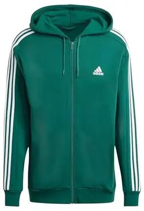 Sweat à Capuche en Polaire Adidas Essentials Vert Collegiate