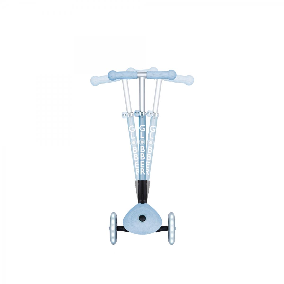 Trotinete de 3 rodas JUNIOR FOLDABLE LIGHTS ECOLOGIC - Azul celeste 3/7