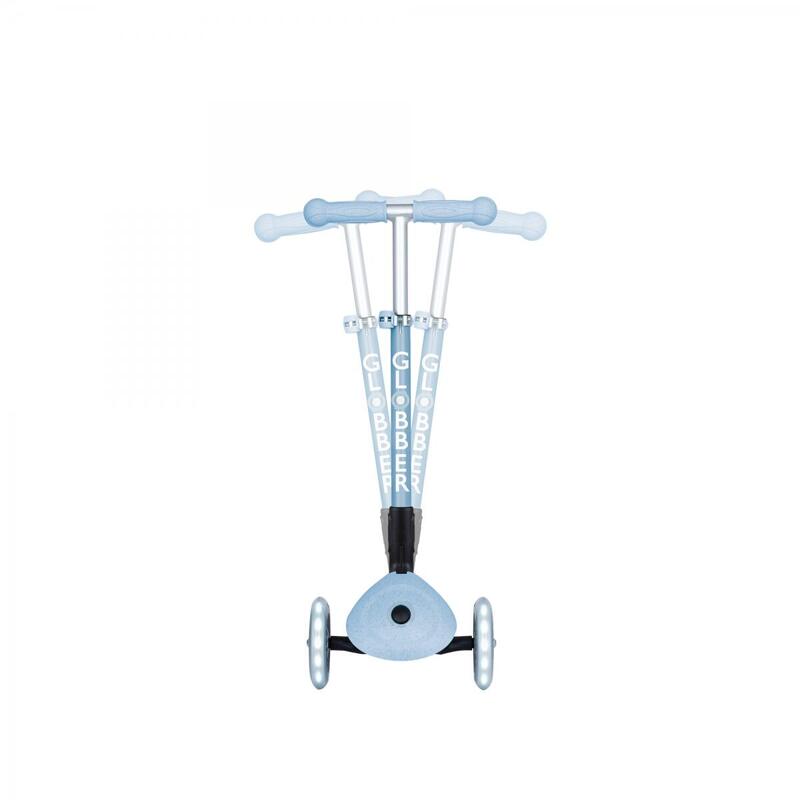 Trotineta Globber  Junior ECO, pliabila, culoare albastru