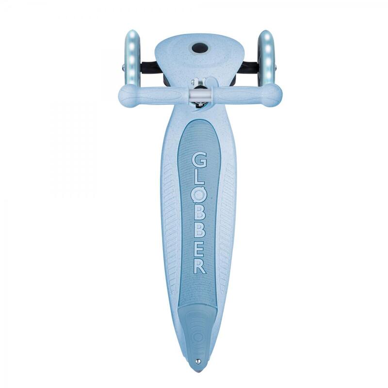 Trotineta Globber  Junior ECO, pliabila, culoare albastru