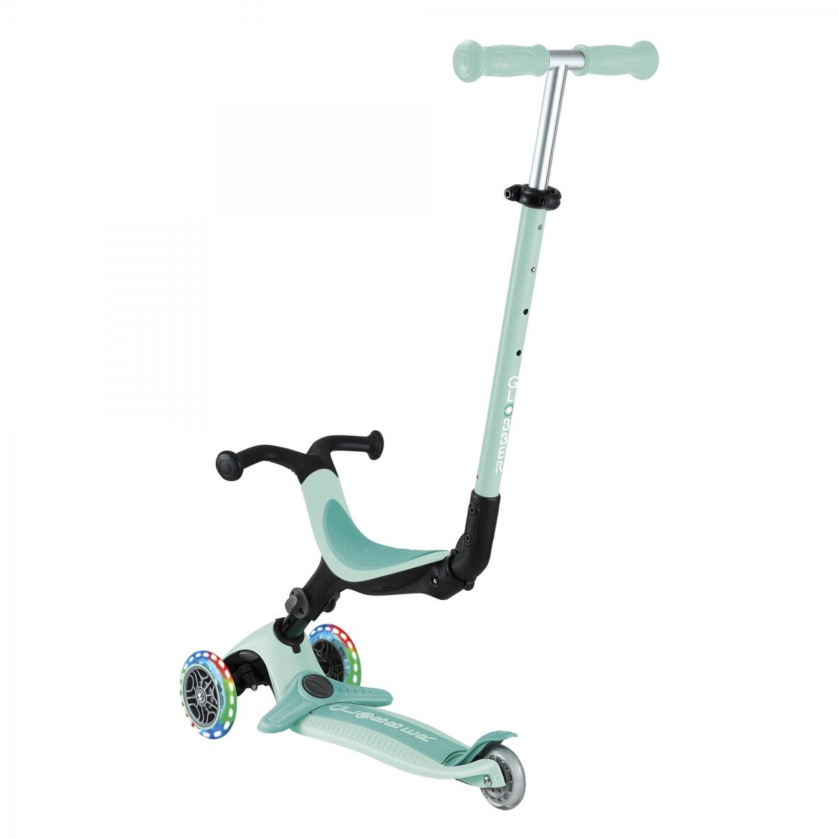 Patinete evolutivo GO-UP ACTIVE LIGHTS - Verde menta 2/7