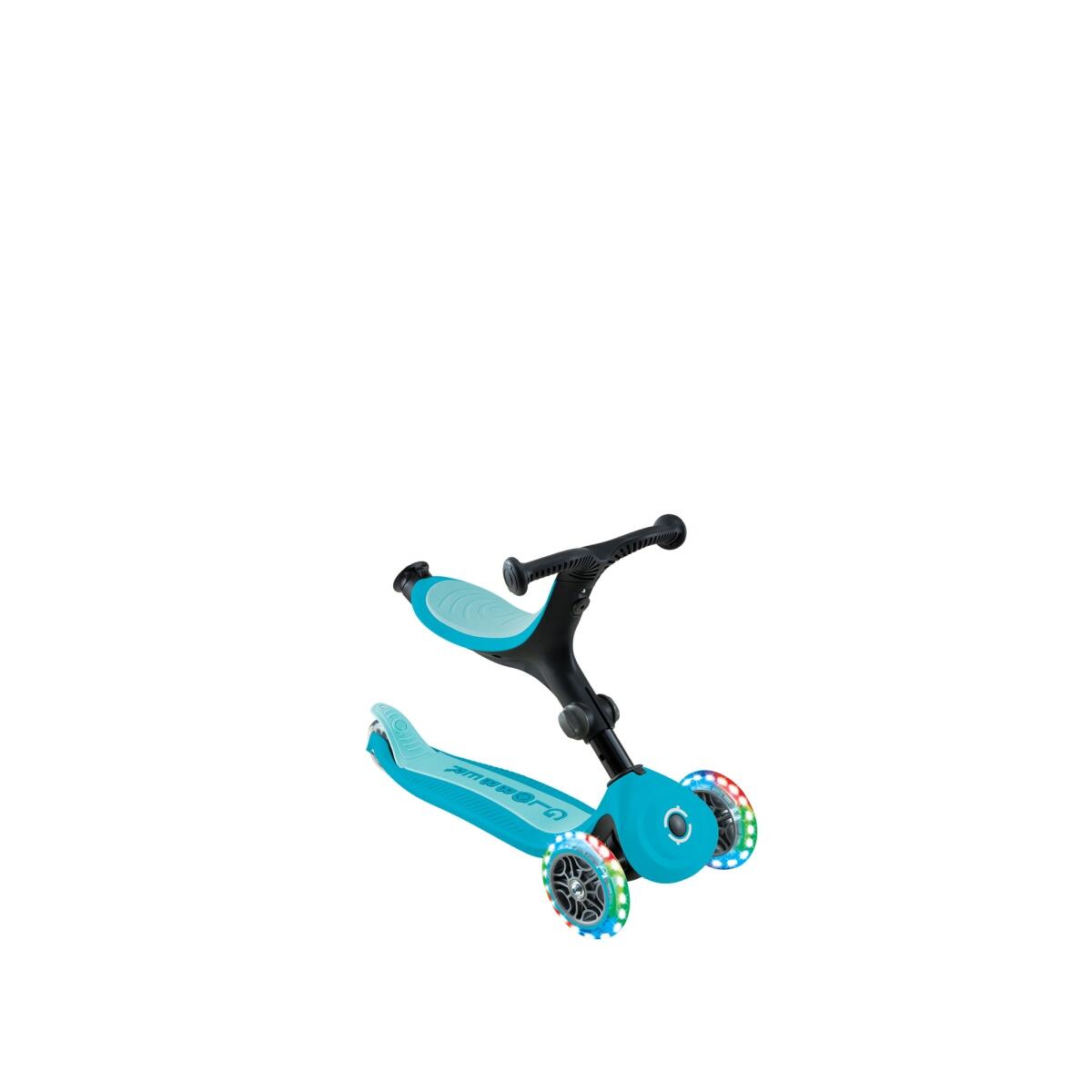 Patinete evolutivo GO-UP ACTIVE LIGHTS 360 - Azul Aqua 3/7