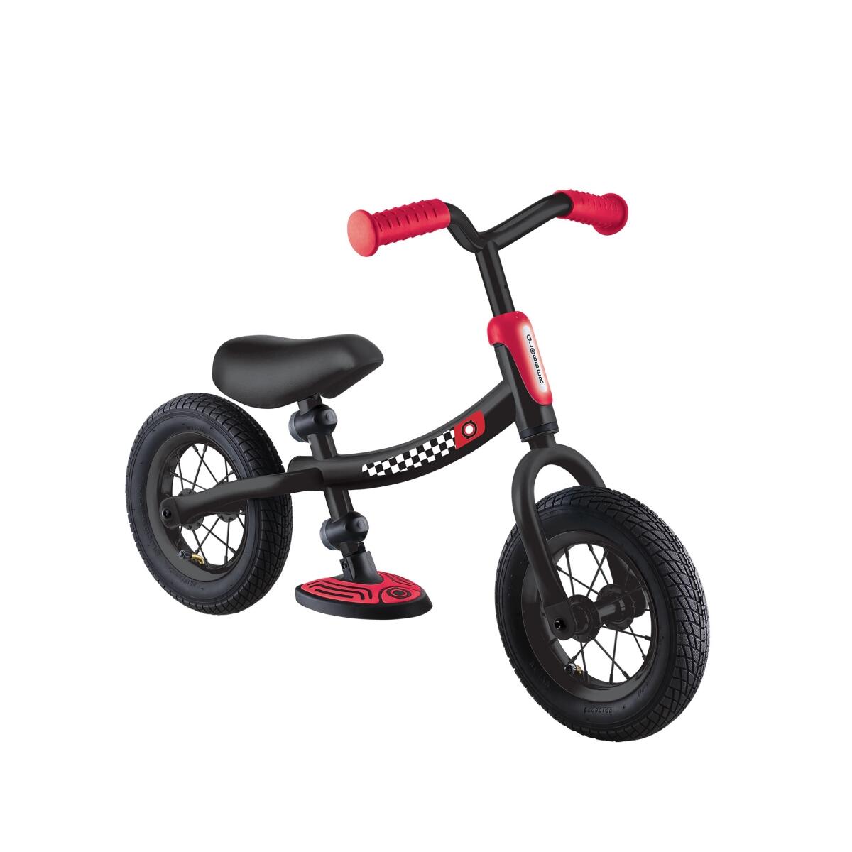 Draisienne GO BIKE AIR - Noir-Rouge 2/7