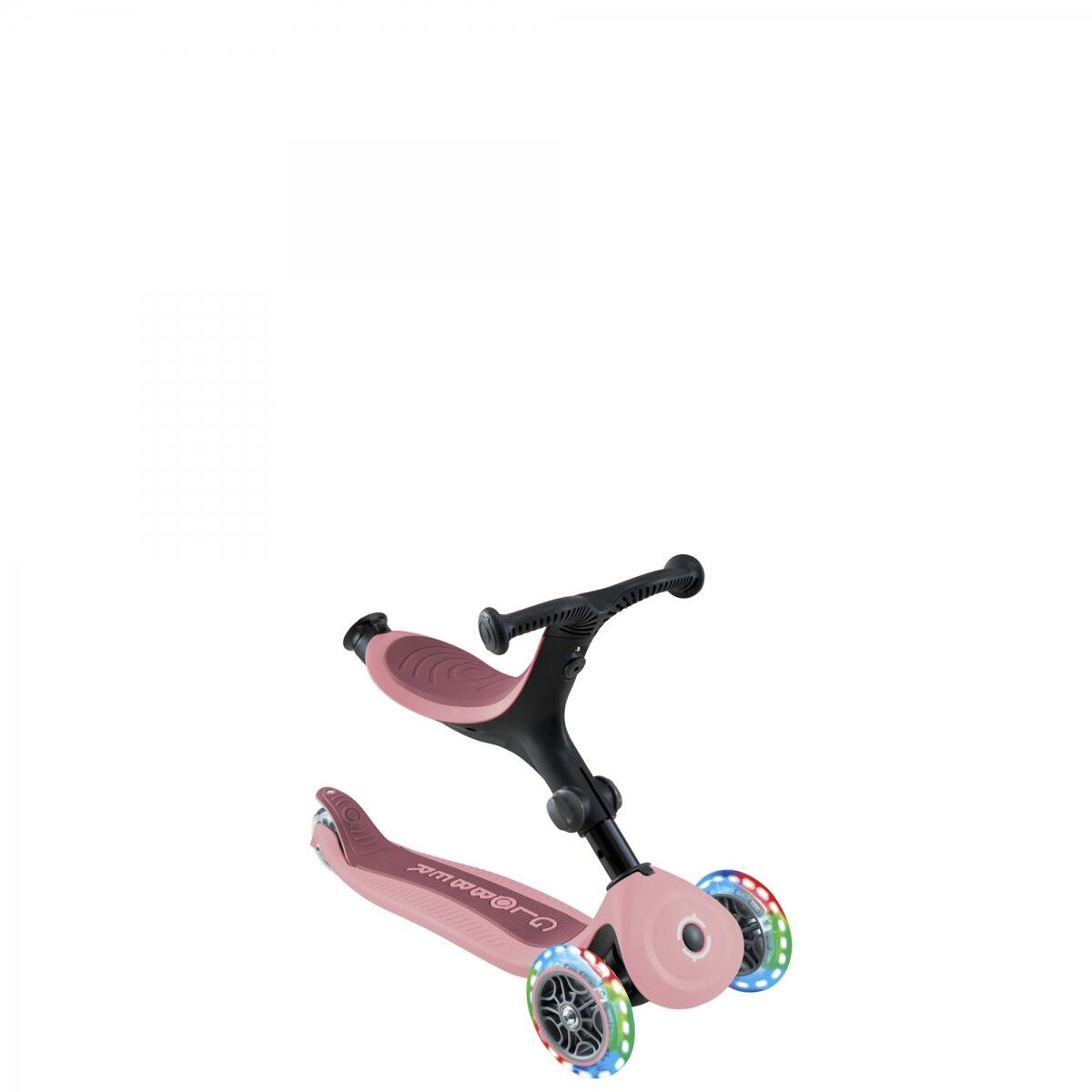 Patinete evolutivo GO-UP ACTIVE LIGHTS - Rosa pastel 2/7