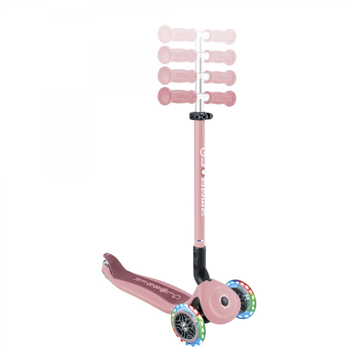 Patinete evolutivo GO-UP ACTIVE LIGHTS - Rosa pastel 5/7