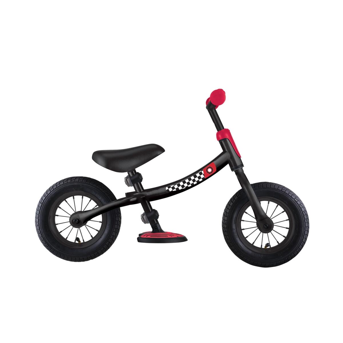 Draisienne GO BIKE AIR - Noir-Rouge 4/7