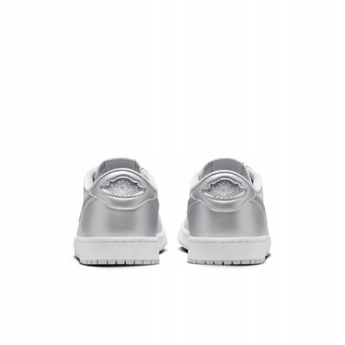 Scarpe  1 Low OG Metallic Silver 5/5