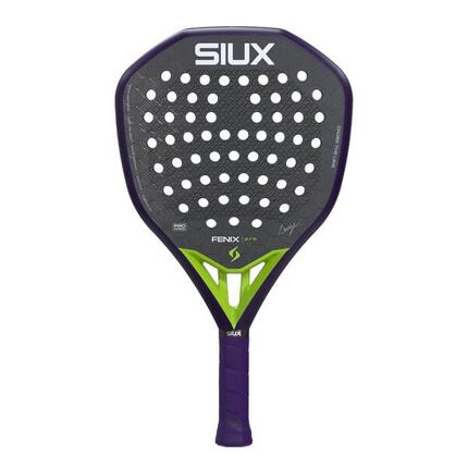 Siux - Pala de Pádel Fenix Pro 2026 Glow Purple nivel avanzado forma diamante