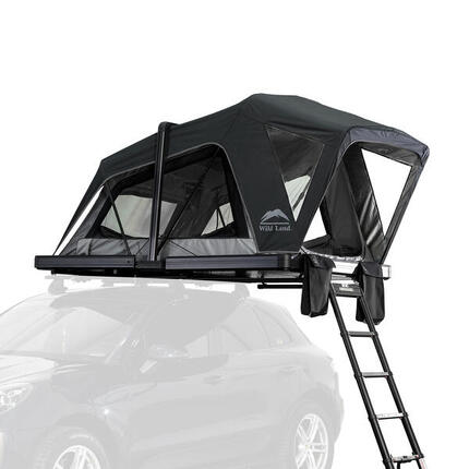 Tente de toit rigide compacte 2 places OrthFrame 130 pour voiture