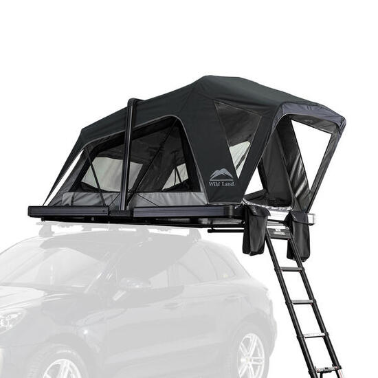 Tente de toit rigide compacte 2 places OrthFrame 130 pour voiture