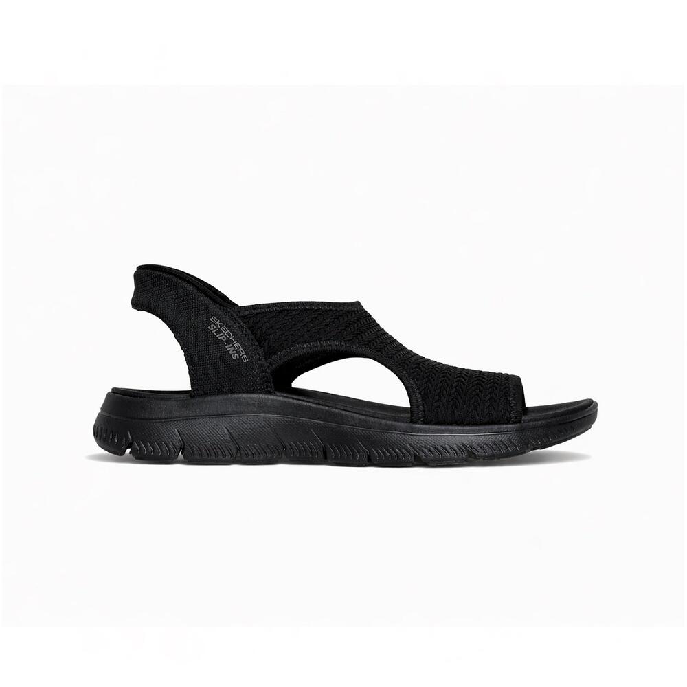 Sandalias Skechers Mujer Summits Sweetly Evolved Negro 1/5