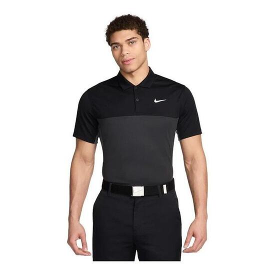 Polo Golf Nike DF Victory Hombre Negro