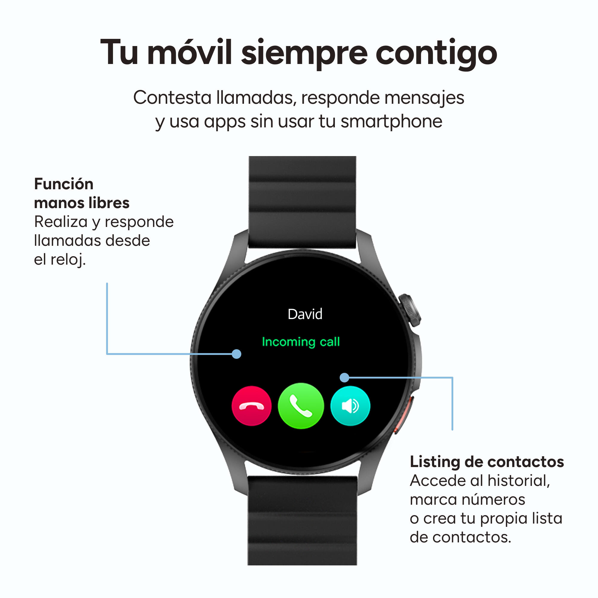 Montre connectée KSIX Horizon, GPS, AMOLED 7/7