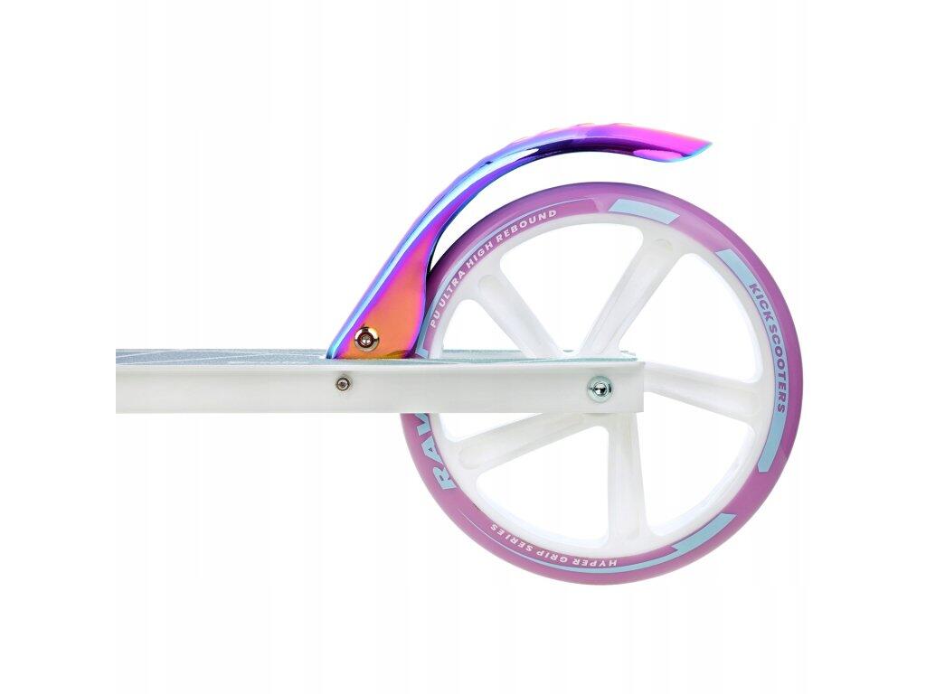 Trottinette pliante Estelle PRO Neo Chrome 200mm avec amortisseur et sonnette 7/7