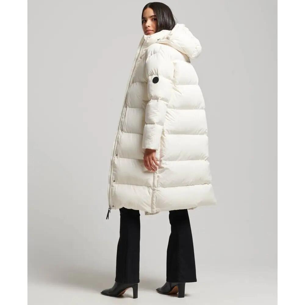Doudoune longue à capuche femme Superdry 3/6