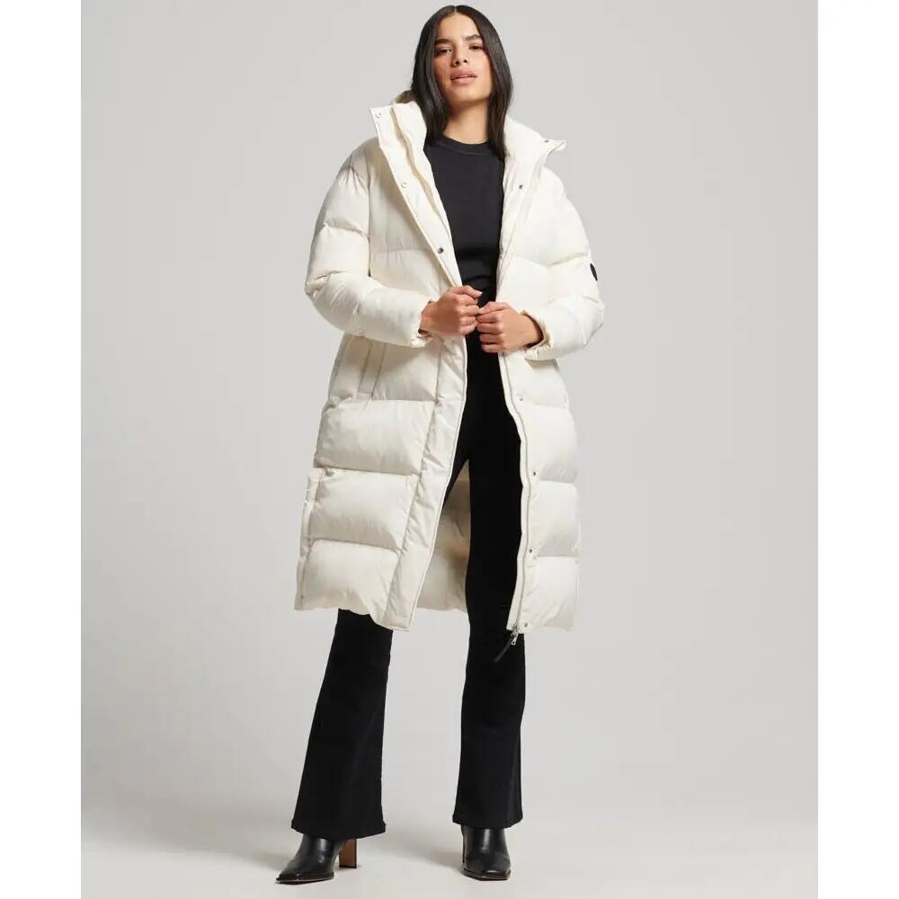 Doudoune longue à capuche femme Superdry 2/6