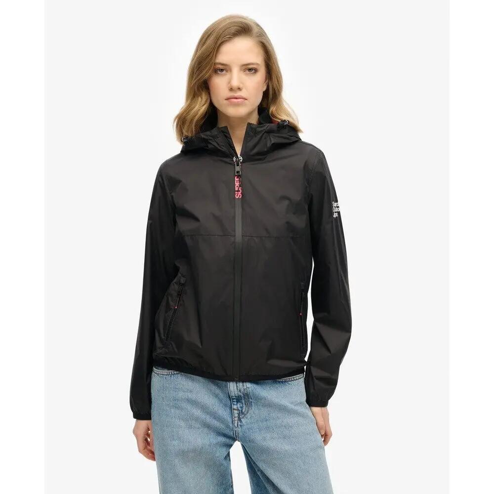 Coupe-vent à capuche et logo femme Superdry 3/5