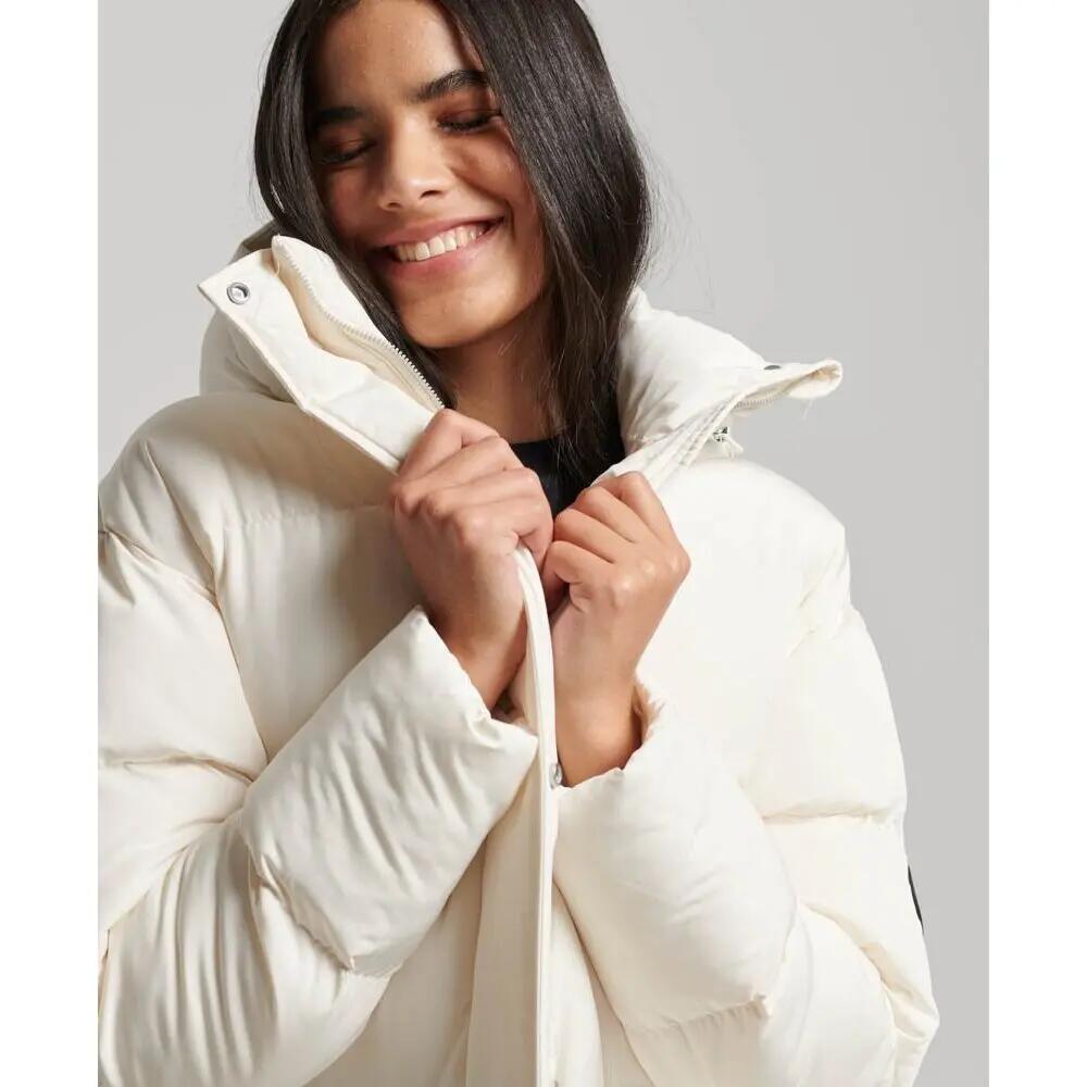 Doudoune longue à capuche femme Superdry 5/6