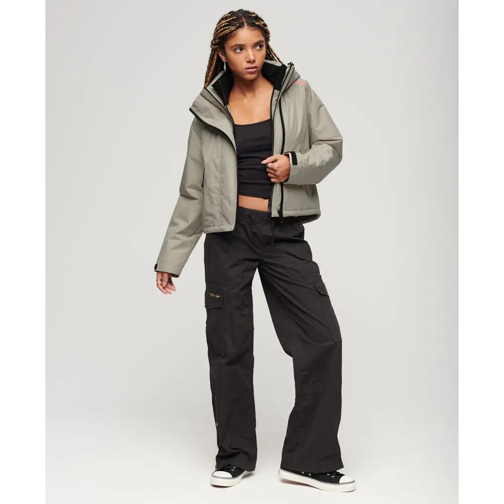 Veste imperméable femme Superdry Code Windcheater 3/6