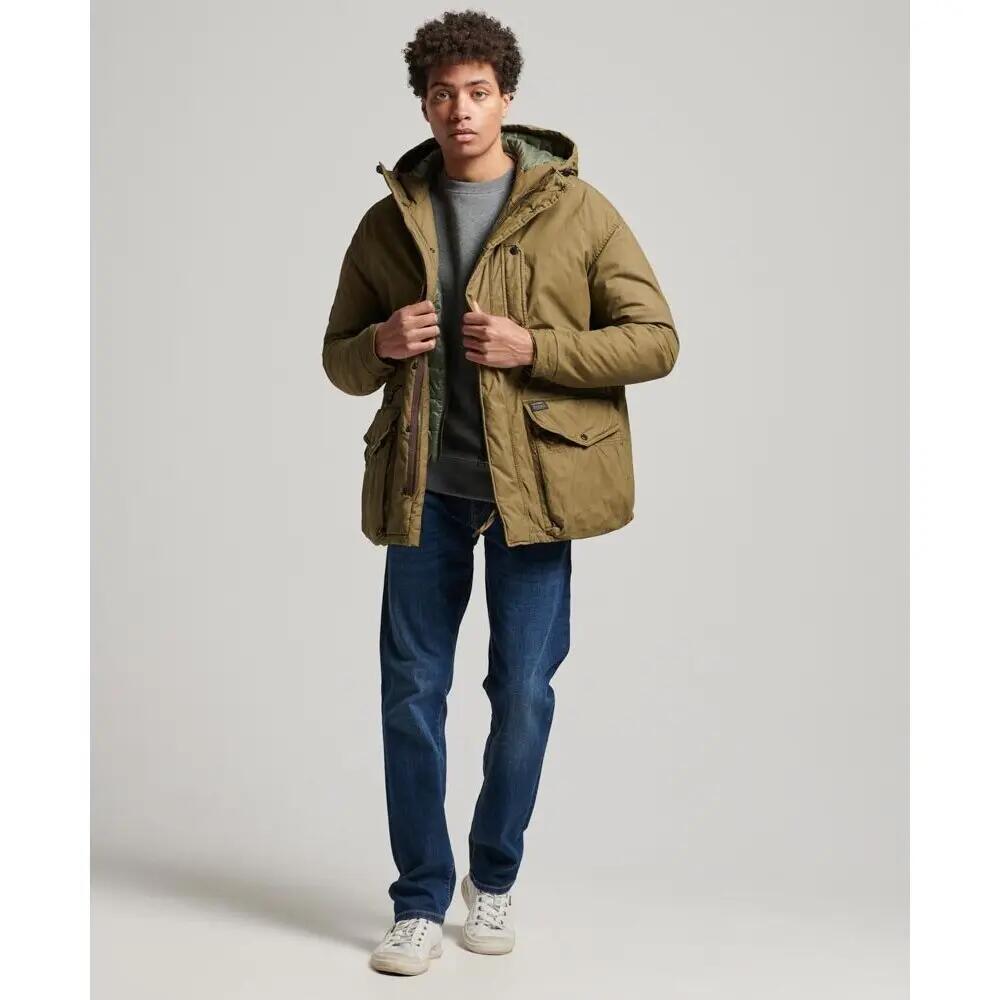 Veste à capuche en coton doublée Superdry Deck 2/6