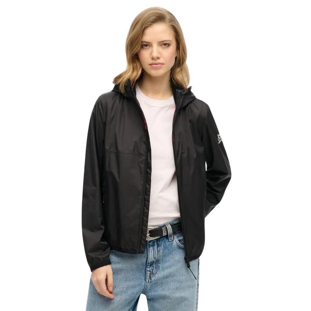 Coupe-vent à capuche et logo femme Superdry 2/5