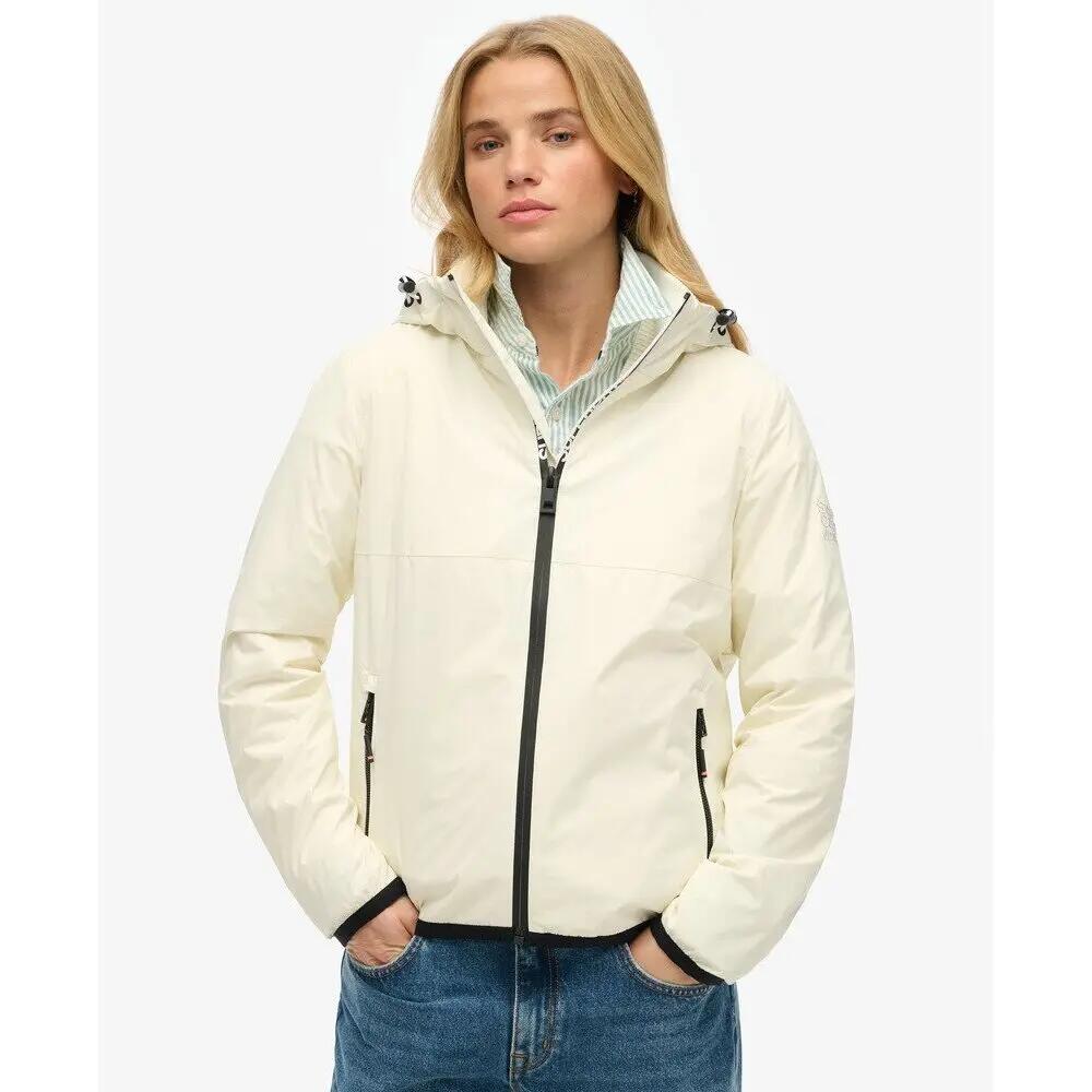 Coupe-vent à capuche et logo femme Superdry 3/6
