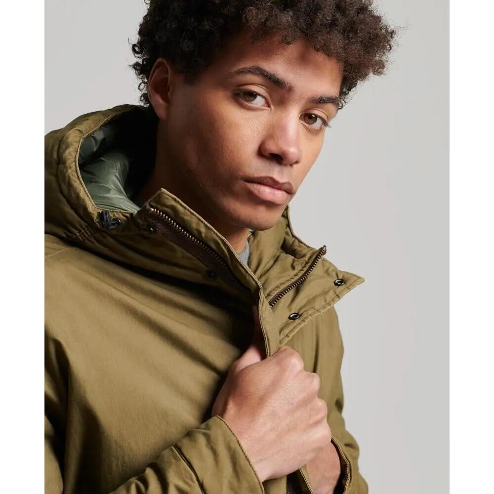 Veste à capuche en coton doublée Superdry Deck 5/6