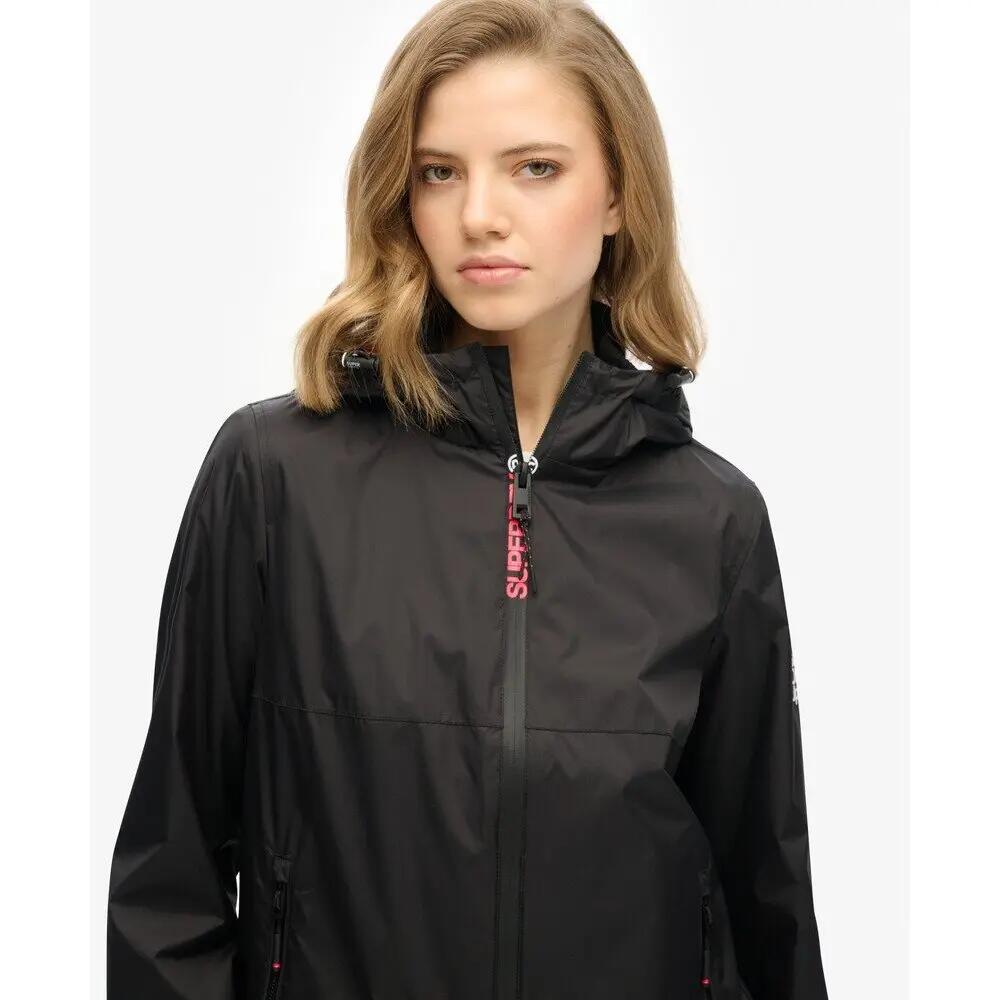 Coupe-vent à capuche et logo femme Superdry 5/5