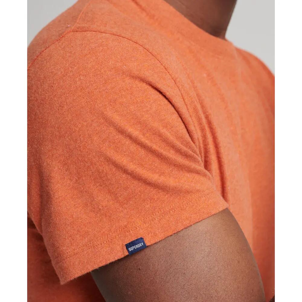 T-shirt logo essentiel en coton biologique 3/4