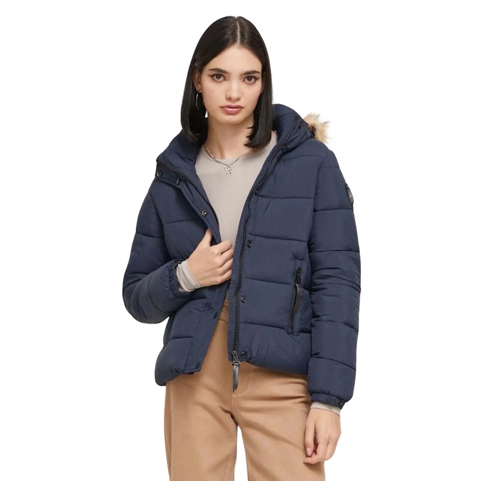 Doudoune à capuche femme Superdry 3/3