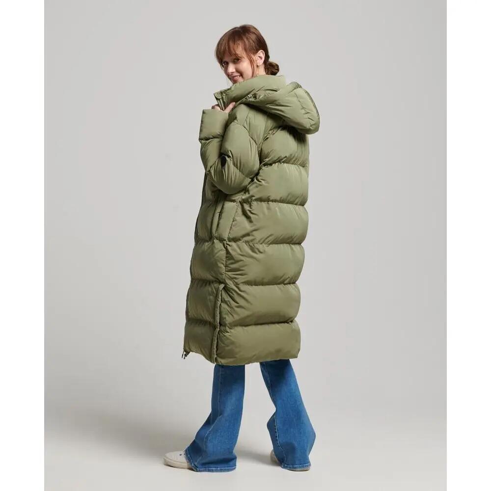 Doudoune longue à capuche femme Superdry 3/5