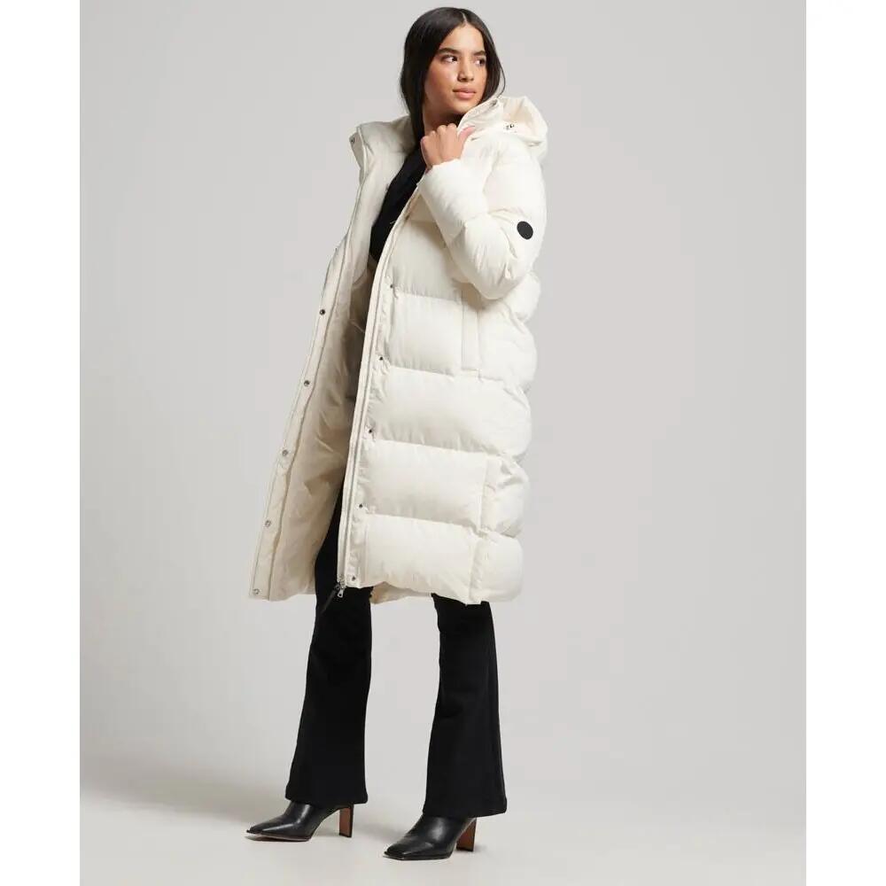 Doudoune longue à capuche femme Superdry 4/6