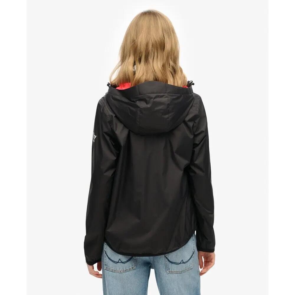 Coupe-vent à capuche et logo femme Superdry 4/5