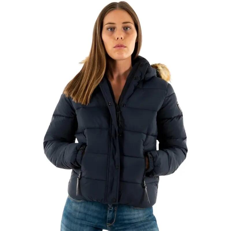Doudoune à capuche femme Superdry 2/3