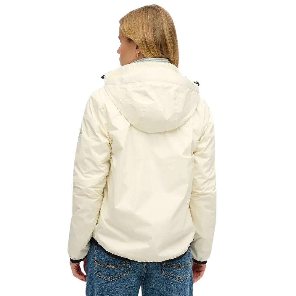 Coupe-vent à capuche et logo femme Superdry 5/6