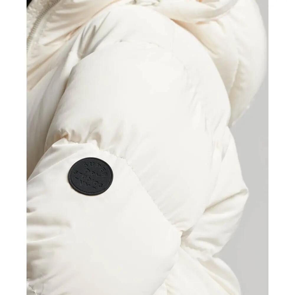 Doudoune longue à capuche femme Superdry 6/6