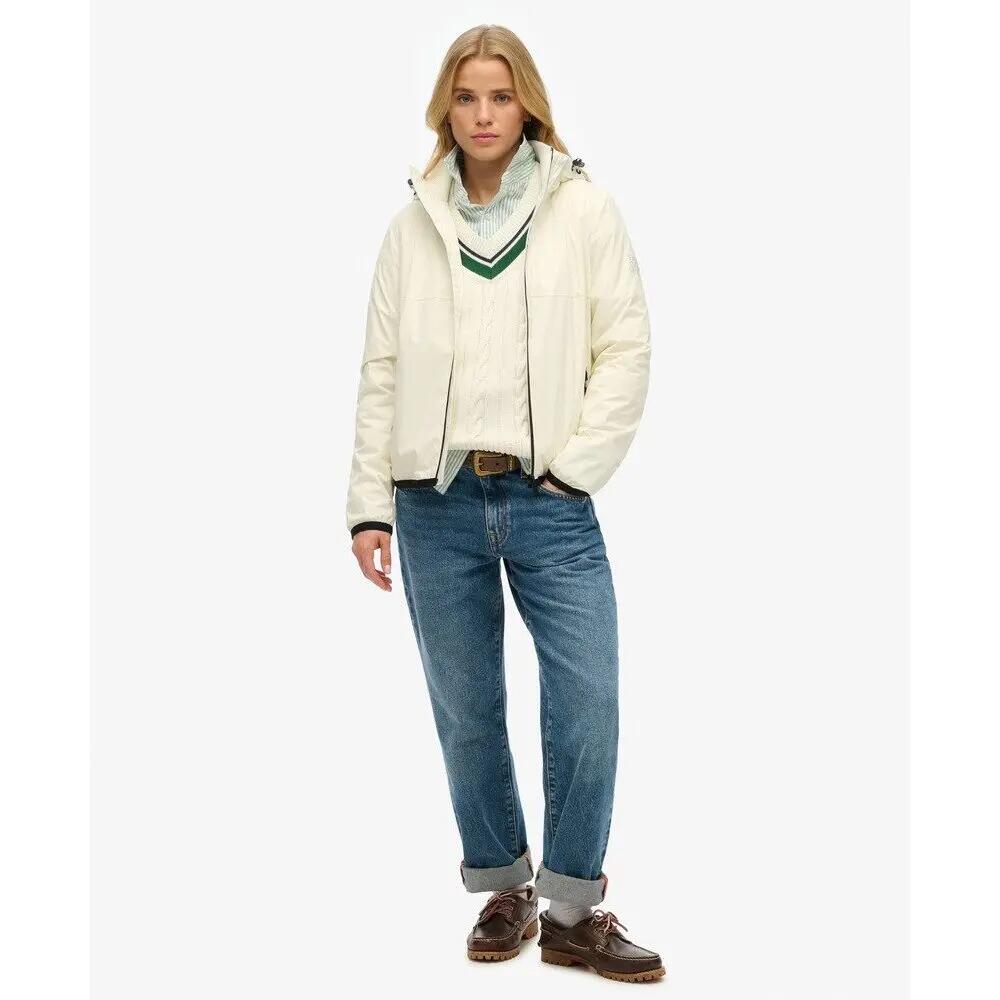 Coupe-vent à capuche et logo femme Superdry 4/6