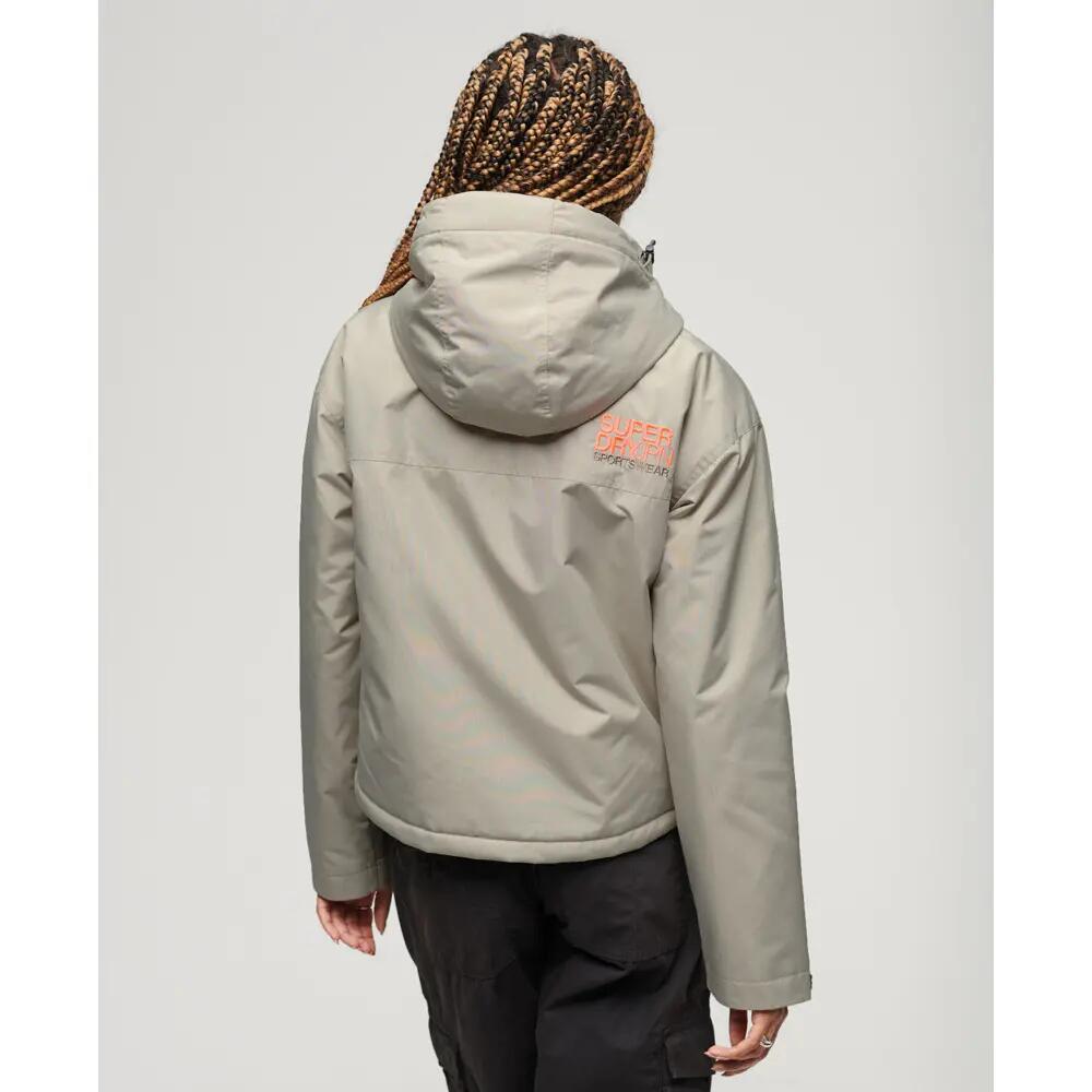 Veste imperméable femme Superdry Code Windcheater 4/6