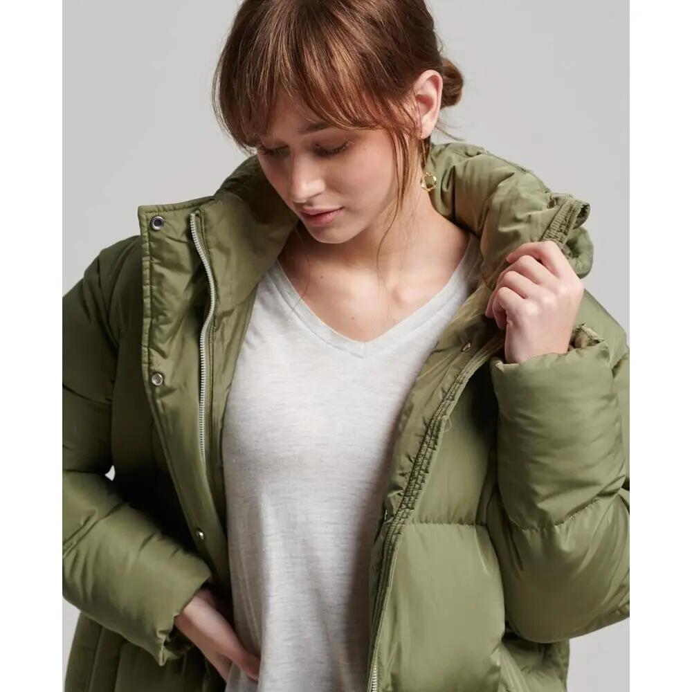 Doudoune longue à capuche femme Superdry 5/5