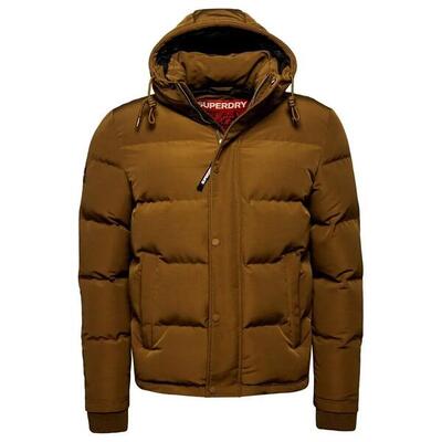 Hooded jacket superdry everest