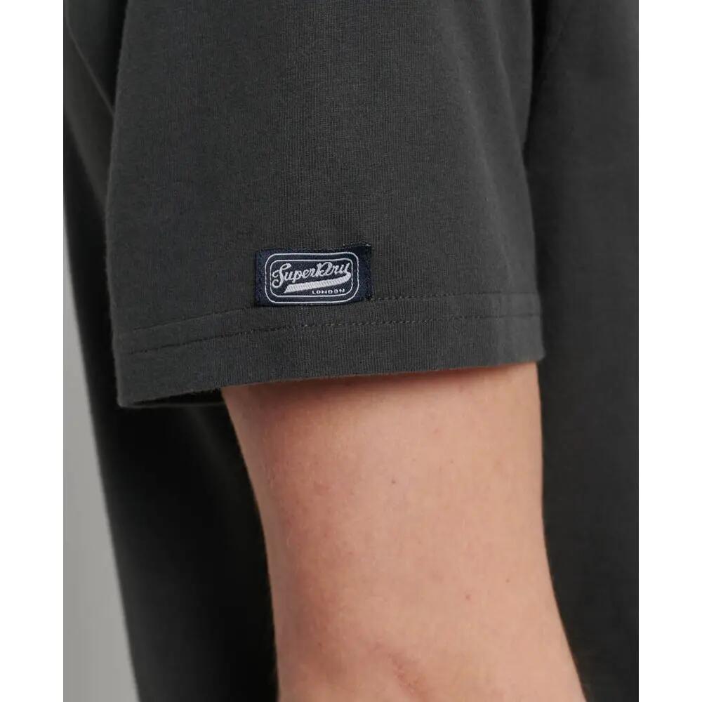 T-shirt clássica Superdry Vintage Logo Heritage 4/4