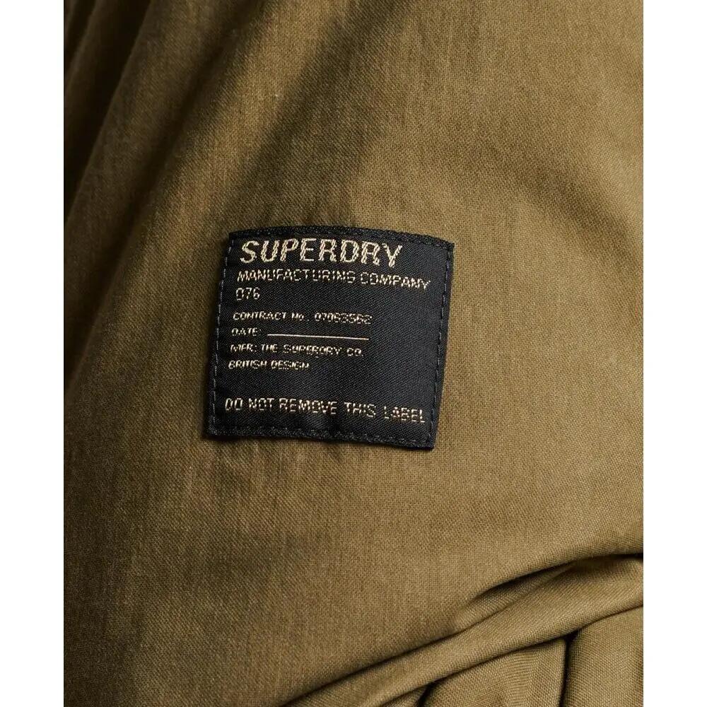 Veste à capuche en coton doublée Superdry Deck 6/6