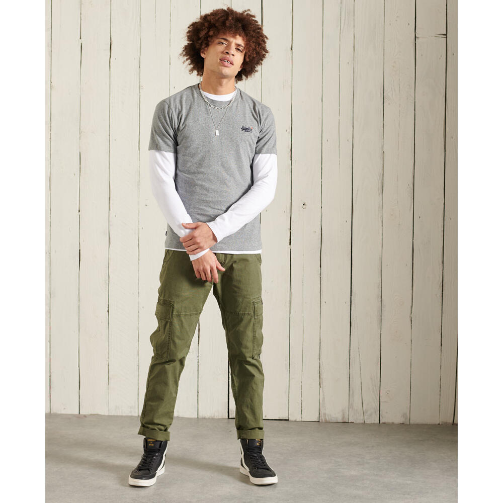 Camiseta de algodão orgânico Superdry Vintage 2/4