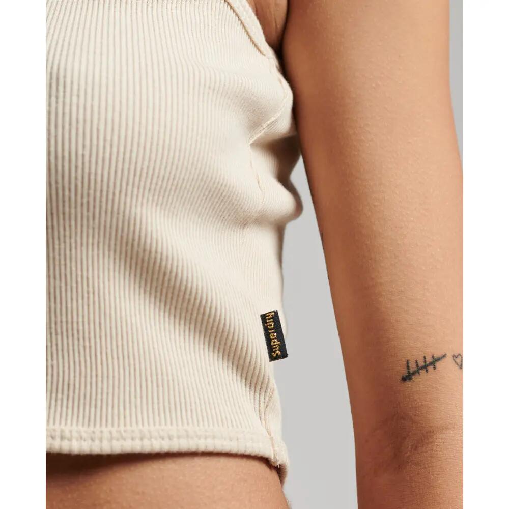 Débardeur court à col montant femme Superdry 4/4