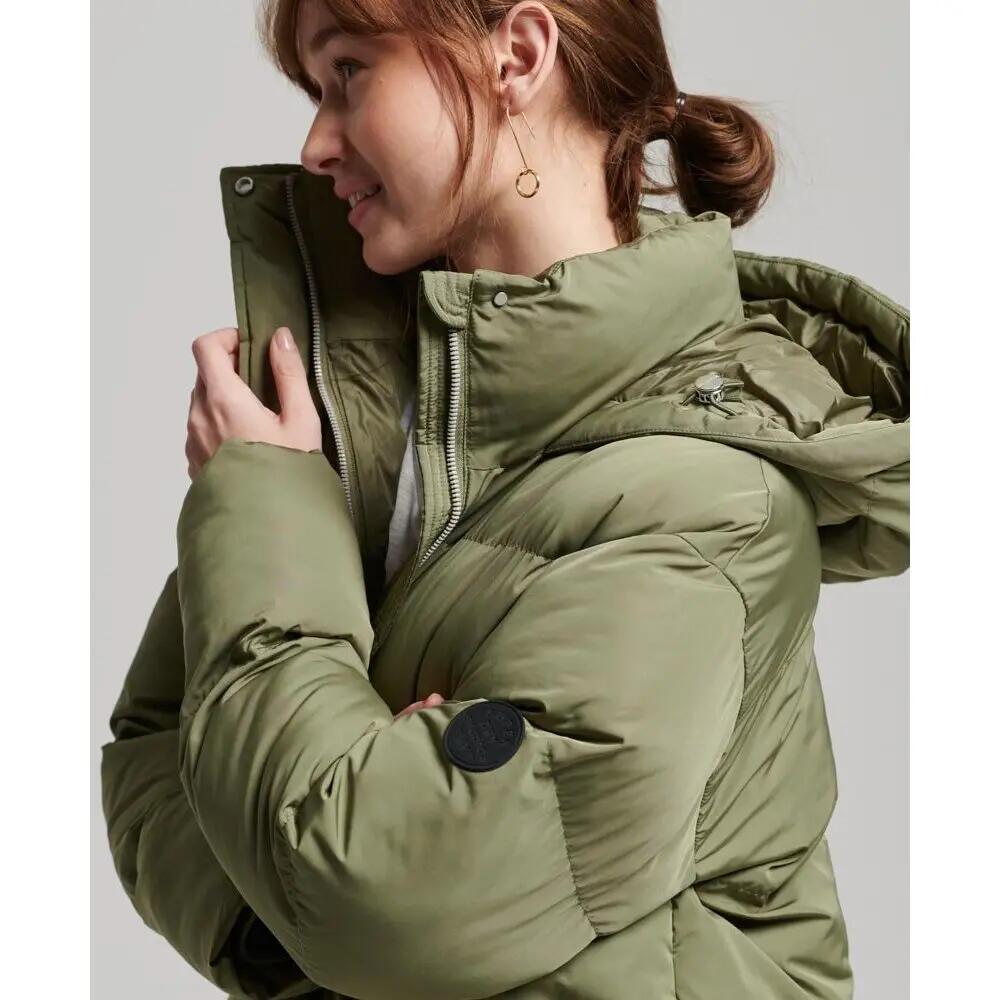 Doudoune longue à capuche femme Superdry 4/5