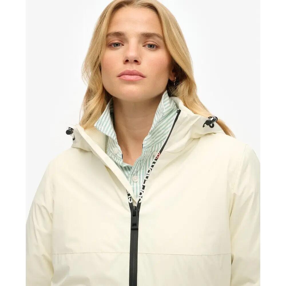 Coupe-vent à capuche et logo femme Superdry 6/6