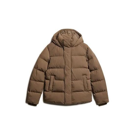 Daunenjacke mit Kapuze Superdry