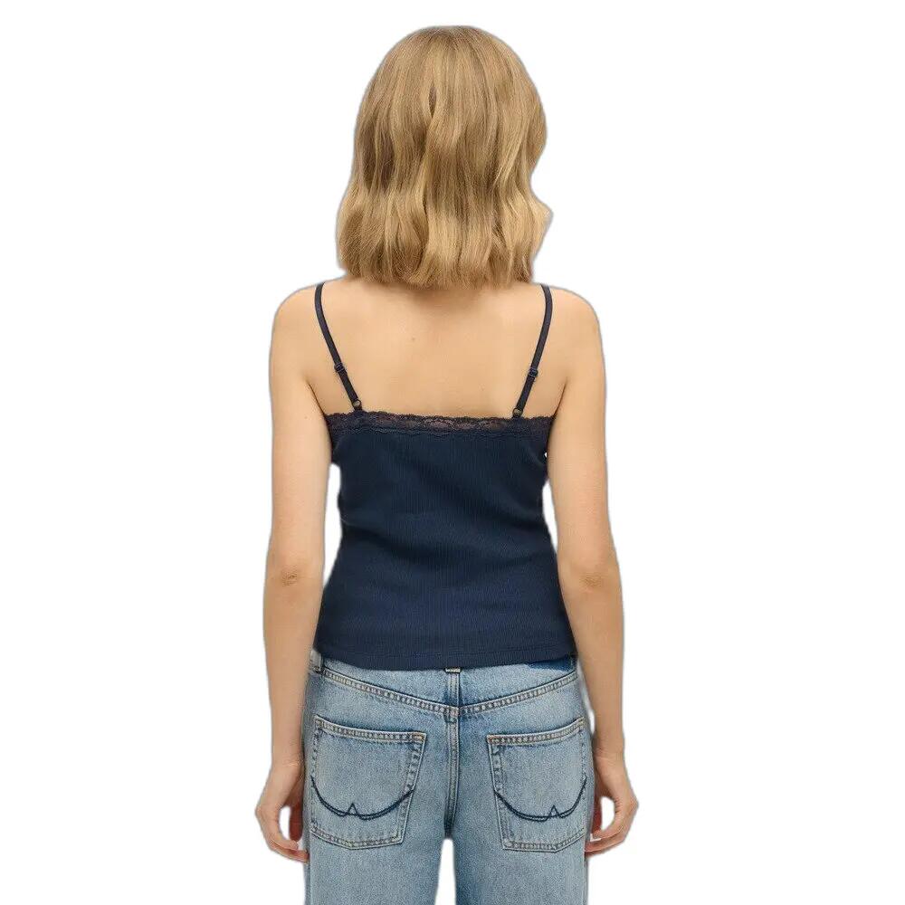 Débardeur à liseré dentelle femme Superdry Essential 3/6