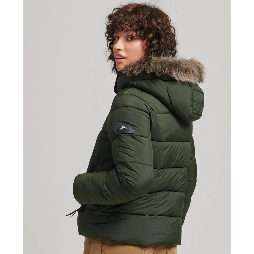 Piumino con cappuccio da donna Superdry 3/6